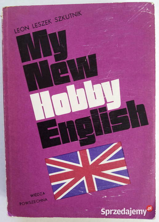 L L Szkutnik My Hobby English Książki do nauki języka obcego Gdańsk sprzedam
