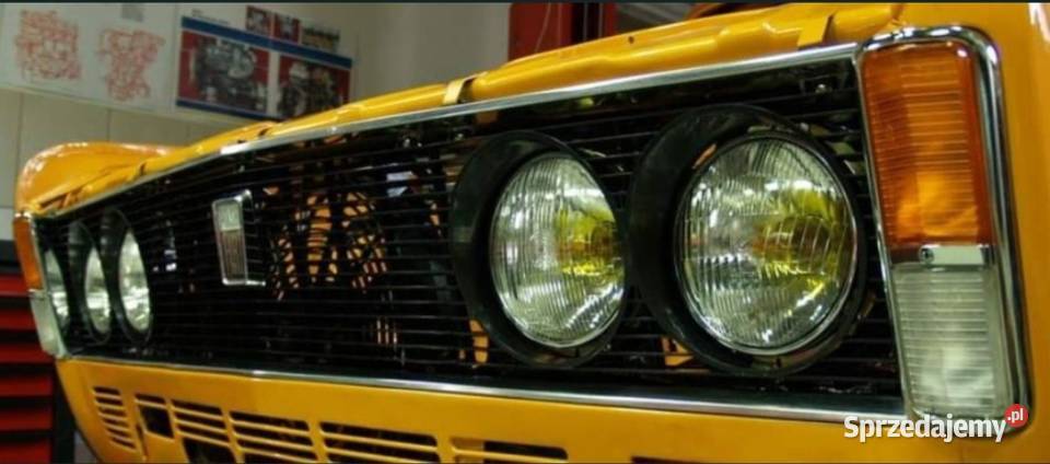 Nowy grill Atrapa polski fiat 125p klasyk Mszana