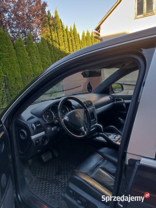Porsche Cayenne Turbo S Jerzmanowice