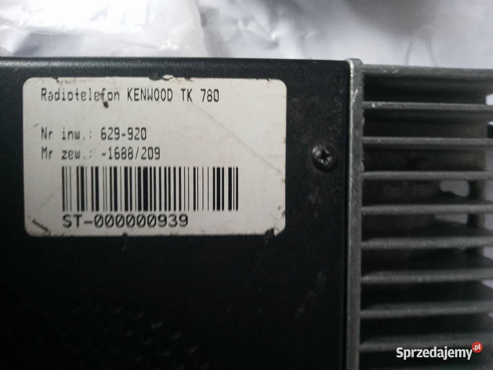 radiostacja kenwood TK 7807 Drągowina