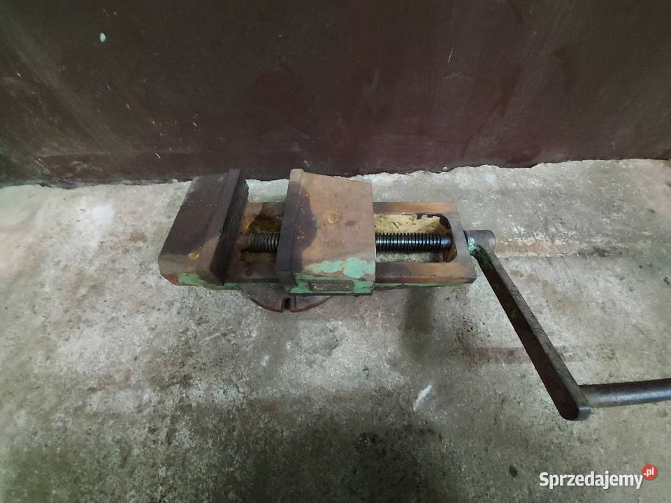 Imadło maszynowe szczęki 160 mm