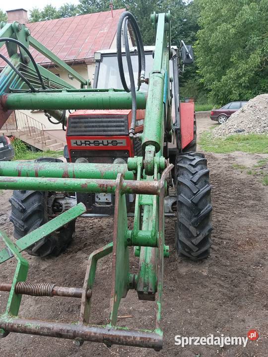 Sprzedam ciągnik ursus 1224 z turem Szumowo