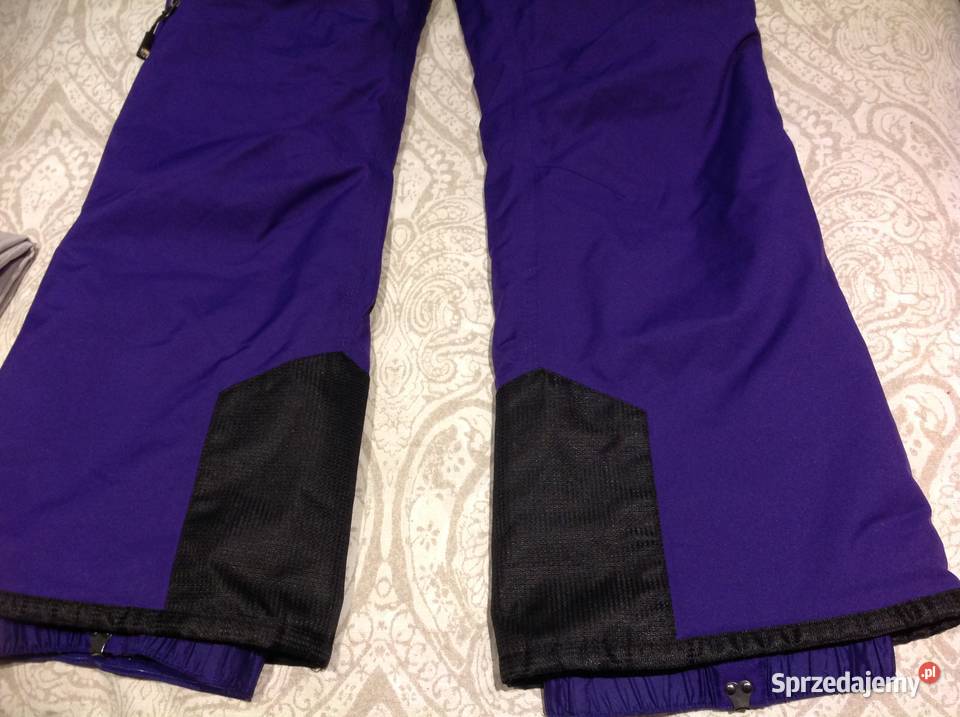 Spodnie Narciarskie Fioletow Damskie NEVICA rM Odzież damska Nowa Sól