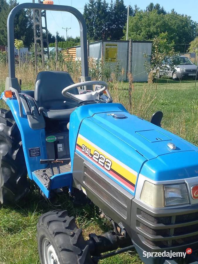 Traktor iseki Jarosław