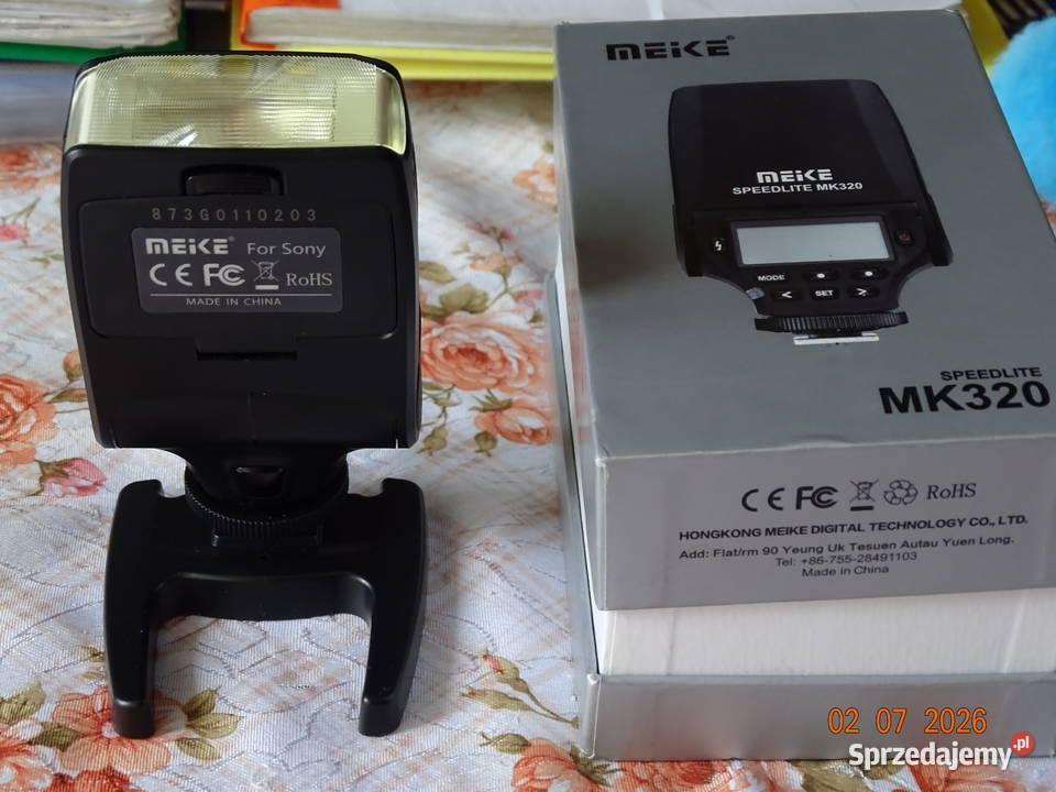 Meike MK320 Mini TTL Speedlite automatyczna Biała Podlaska sprzedam