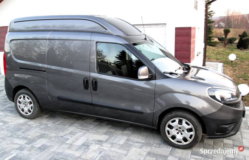 Fiat Doblo XL nieuszkodzony Fiat małopolskie Gorlice