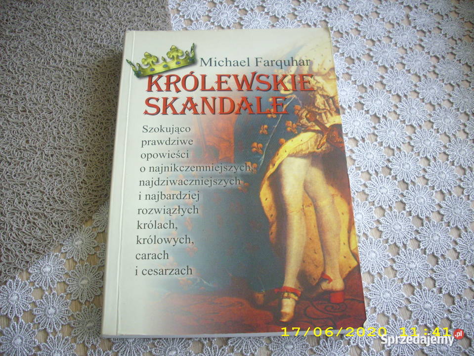 Królewskie skandale Farquhar k Zamość