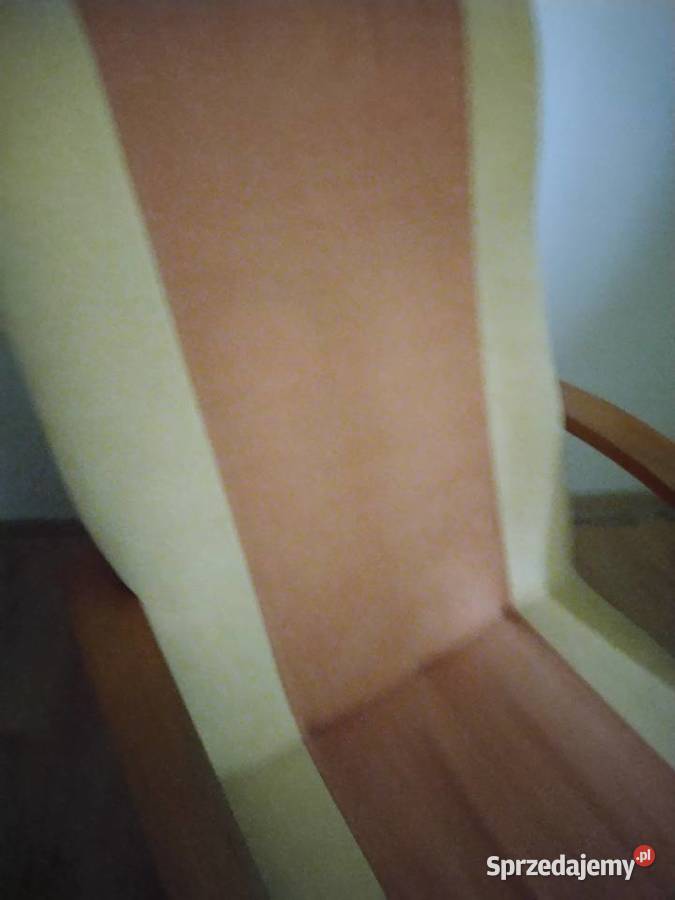 Fotel Finka na płozach