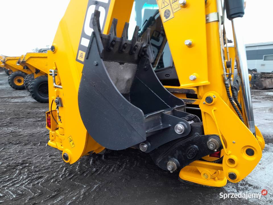 JCB 4CX 2015R JOYSTICK KOPARKOŁADOWARKA 3CX CAT pełny VAT