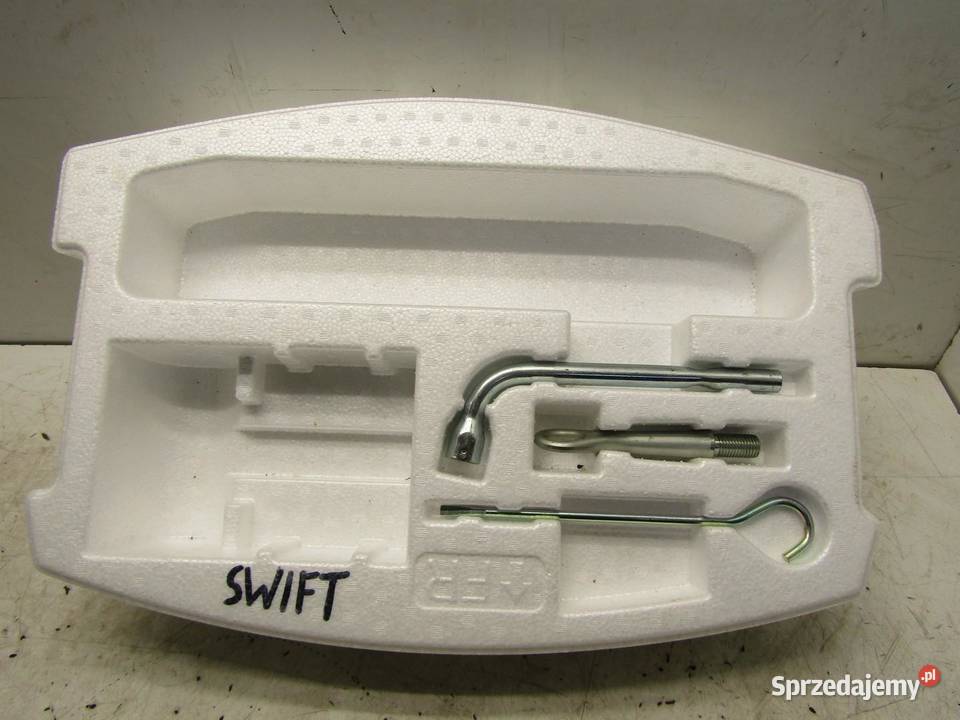 STYROPIAN WKŁAD BAGAŻNIKA KLUCZ HAK HOL SUZUKI