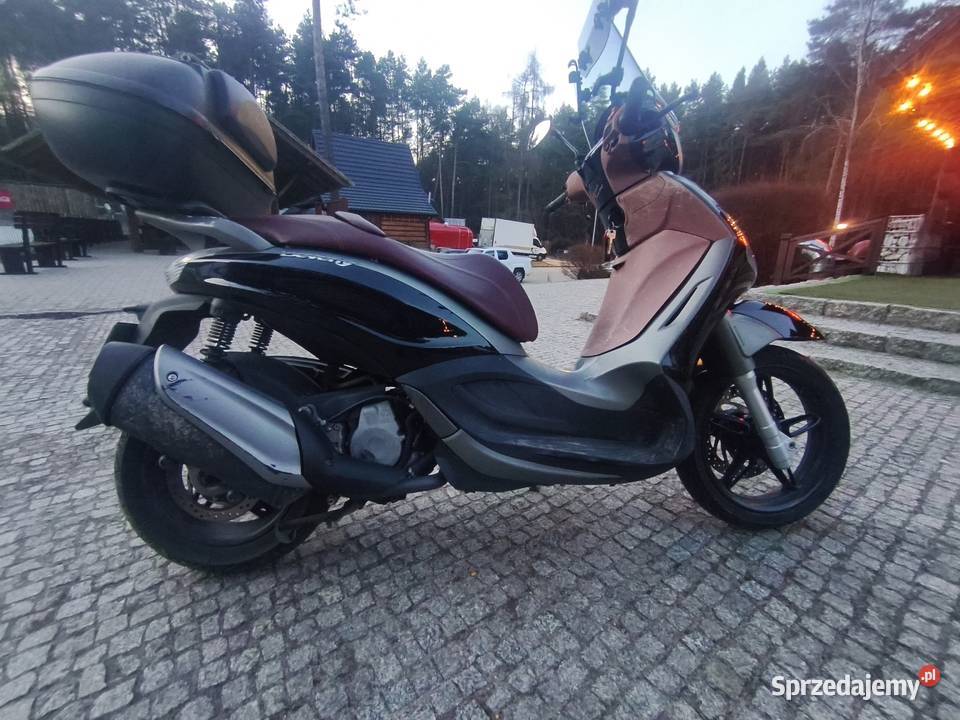 Piaggio Beverly 350 16 tysiecy skuter Piaggio Kielce