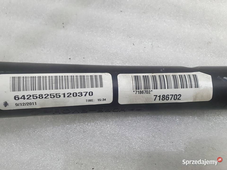 RURA WĄŻ WLEW BAKU 7186702 BMW E71 X6 wielkopolskie