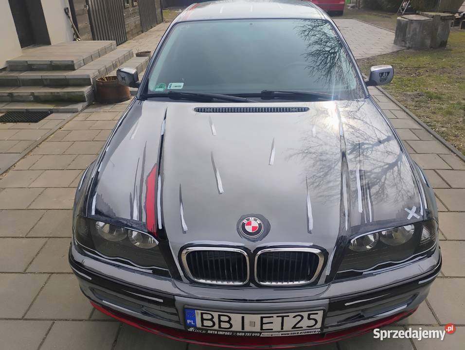 BMW w stylu Cartoon style Bielsk Podlaski