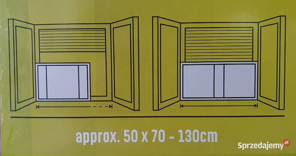 Przesuwane okno aluminiowe chroniące przed