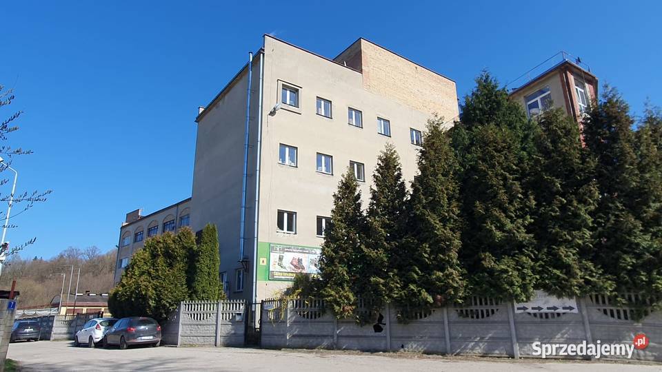 Złotoryja budynek produkcyjno magazynowo biurowy