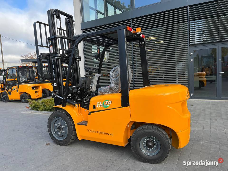 Wózek widłowy elektryczny 3T 33m nowy