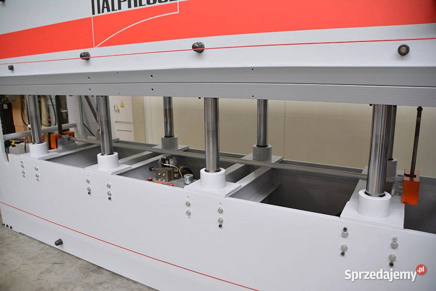 PRASA DO FORNIROWANIA ITALPRESSE BX8 35m lite 8 Produkcja Biertowice