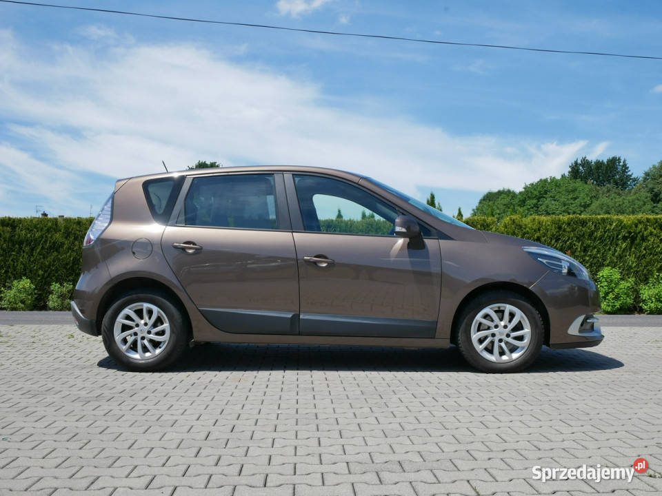 Renault Scenic 12 Tce 132 Eu5 Webasto Navi 1 Scenic Goczałkowice-Zdrój