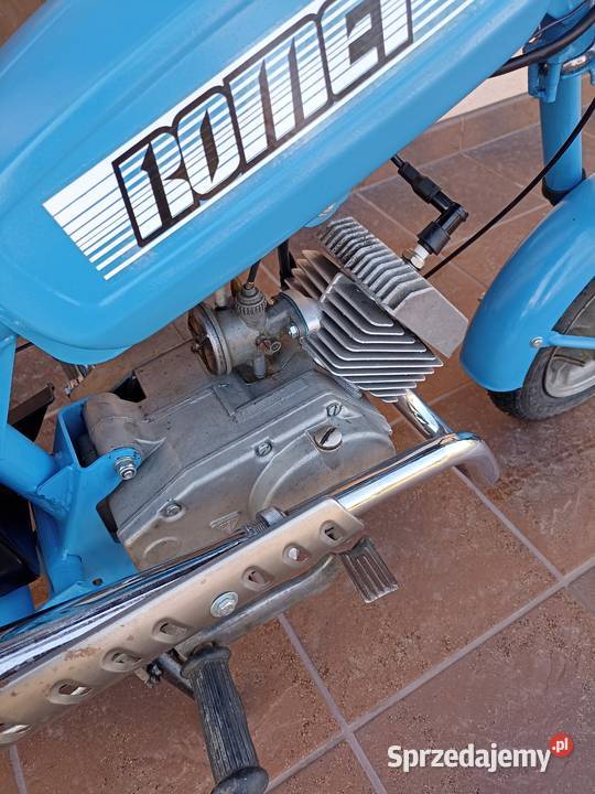 Romet pony motorynka 301 z 1990 roku nie Simson podkarpackie Kołaczyce