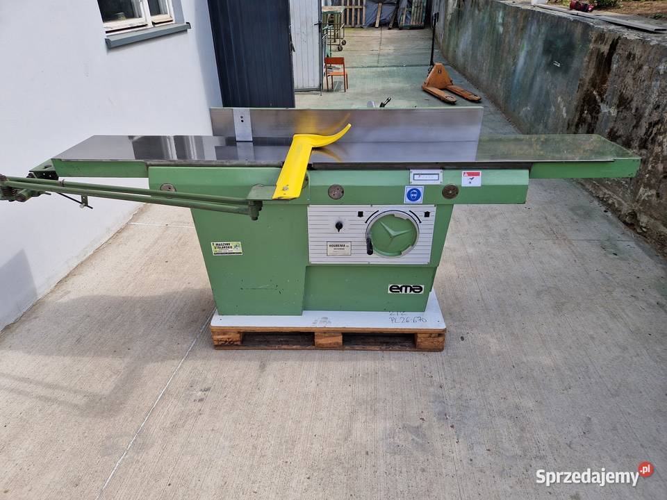Wyrówniarka EMA 410mm strugarka heblarka Kalwaria Zebrzydowska