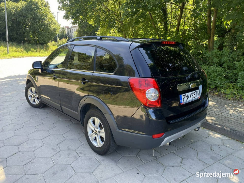 Chevrolet Captiva Chevrolet Captiva Zarejestrowany w Polsce wielkopolskie sprzedam