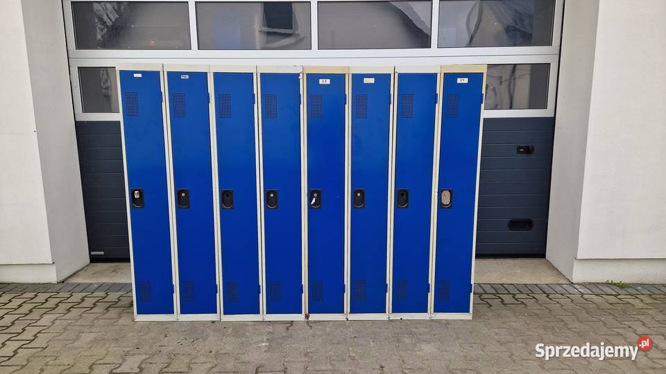 Szafki jednomodułowe bhp pracownicze socjalne Buk