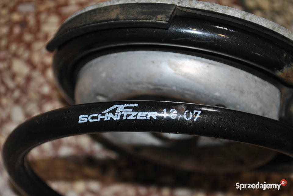 Sprężyna zawieszenia przód BMW E46 AC SCHNITZER śląskie Poręba sprzedam