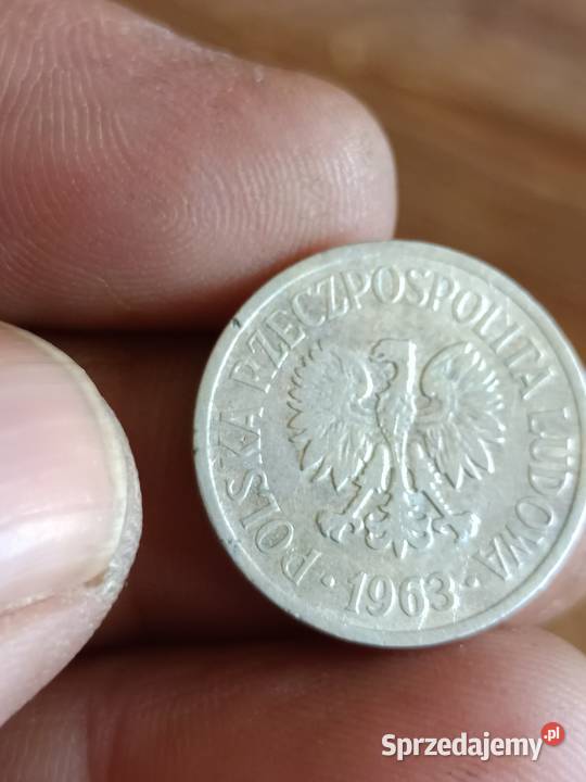 Sprzedam monete 20 groszy 1963 czx Chełm