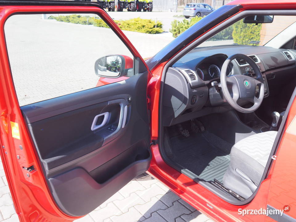Skoda Fabia II 12 Benzyna klimatyzacja centralny Stęszew