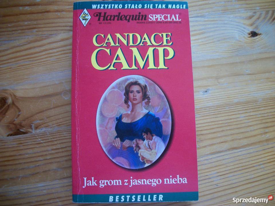 KSIĄŻKI Z SERII HARLEQUIN Przemyśl