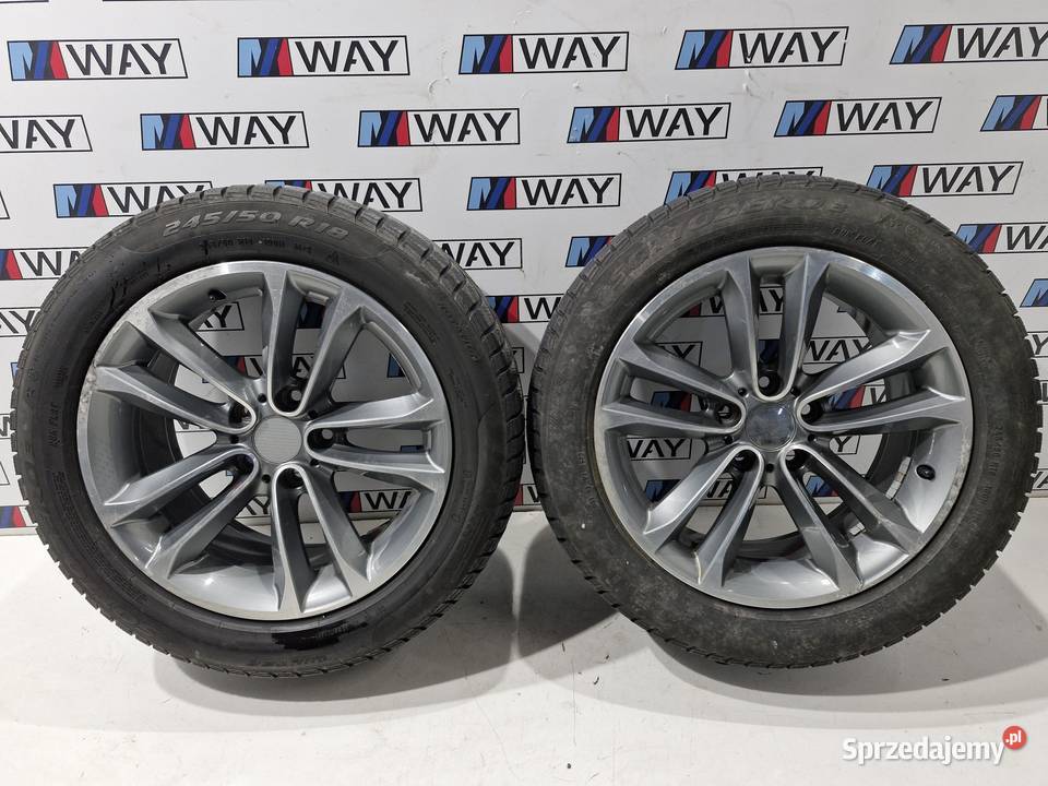 BMW F30 F31 FELGA 18 STYLING 397 8J ET34 5X120 dolnośląskie sprzedam