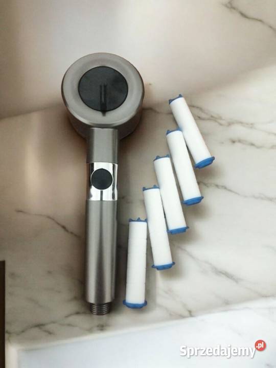 Słuchawka prysznicowa filtry Łódź