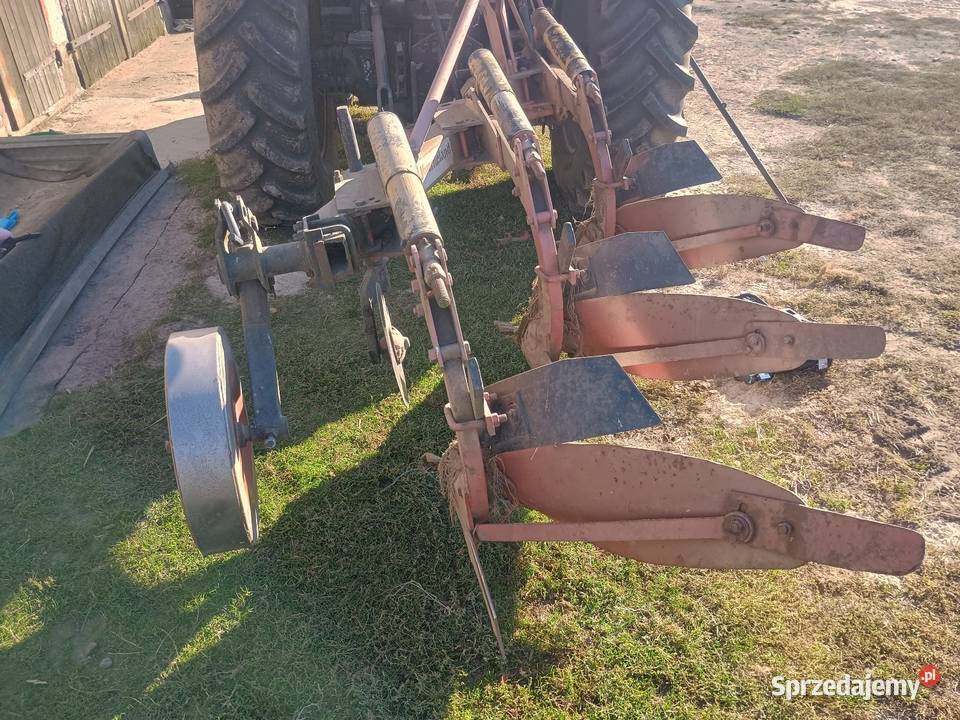 Pług 3 skibowy regulowany kylingstad otkładnie