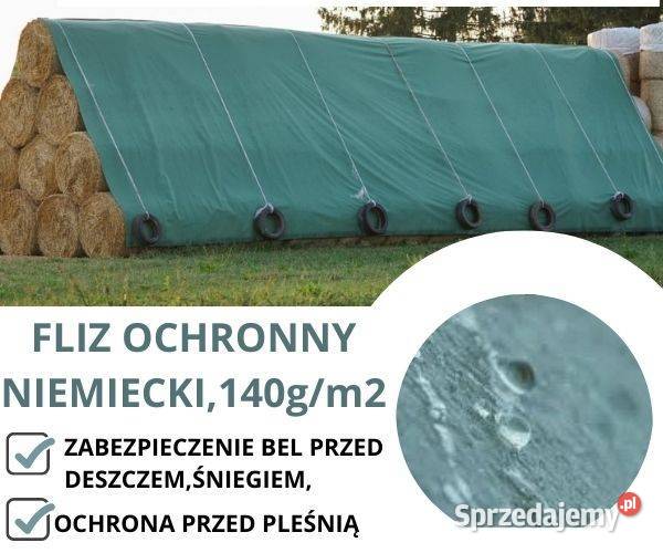 Fliz ochronny do belek agrowłóknina 104x125m Taszewo