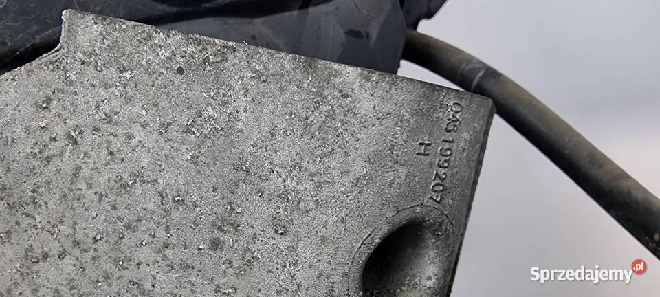 SILNIK SŁUPEK SKODA FABIA I 14 TDI BNM osobowe Motoryzacja Lipno