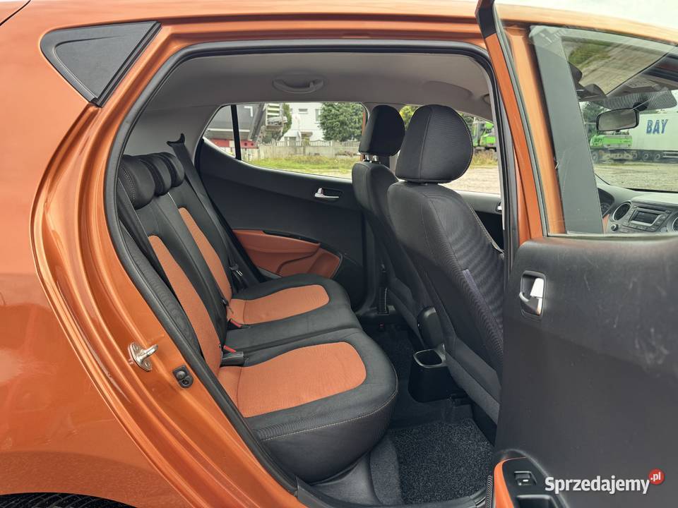 Hyundai i10 BENZYNA Automat Ledy Klimatyzacja garażowany Konin