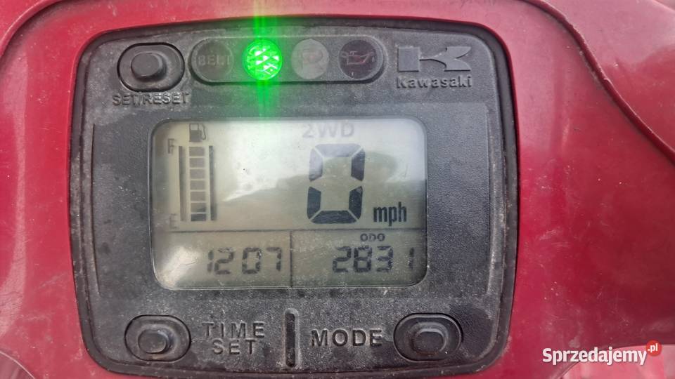 Kawasaki prairie 650 4x4 Chorzów