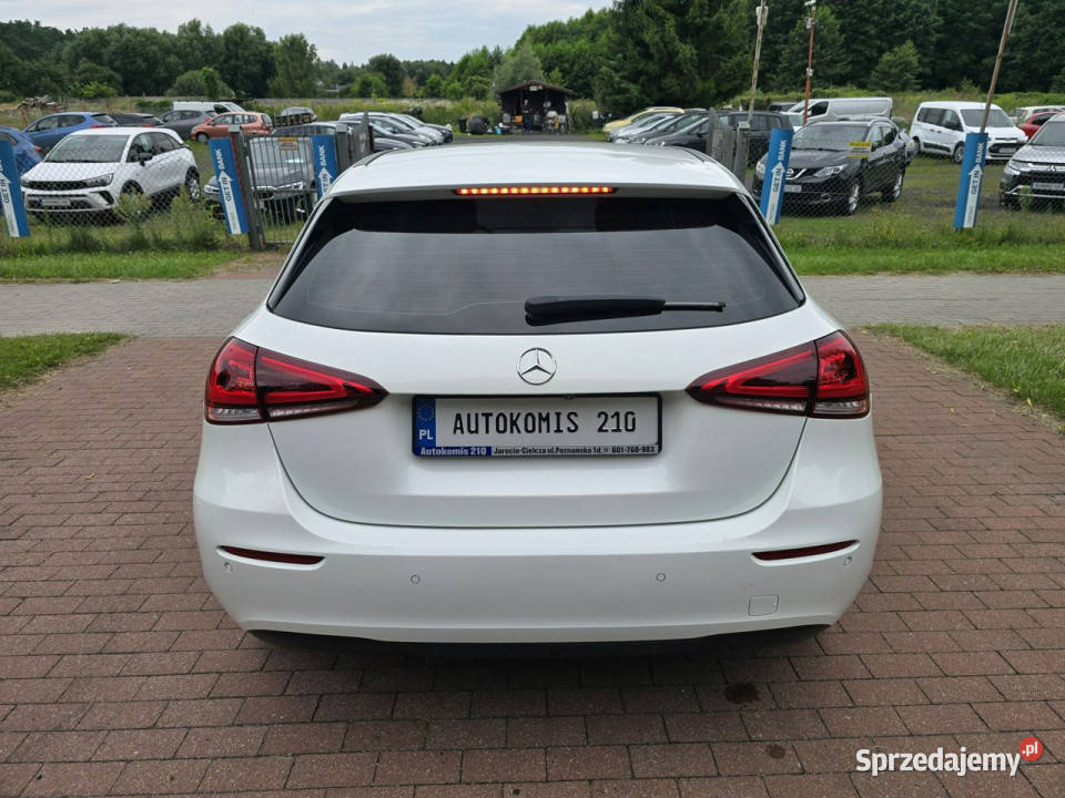 Mercedes A 180 Mercedes Aklasa W177 13 benzynka Cielcza