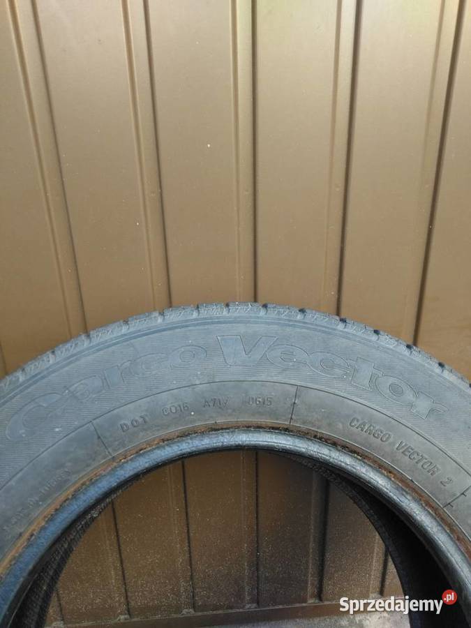 Opona zimowa 215x65r15 Goodyear Vector Cargo 2 Włocławek