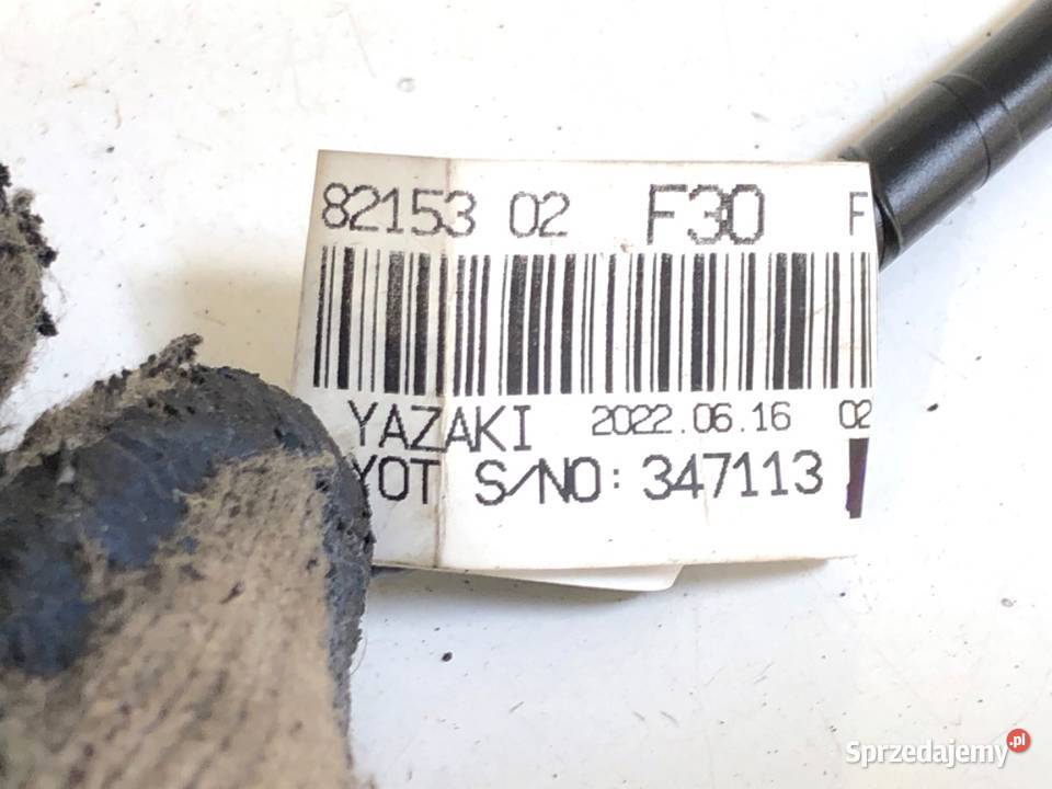 WIĄZKA DRZWI TYŁ PRAWY TOYOTA COROLLA E21 15 125