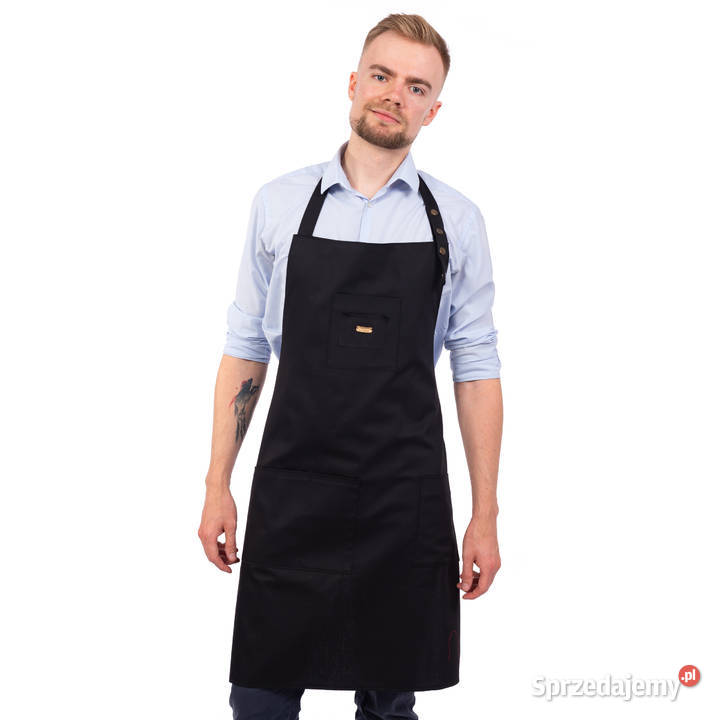 FACETA BARMAN kuchenny KELNER FARTUCH Męski Gdańsk