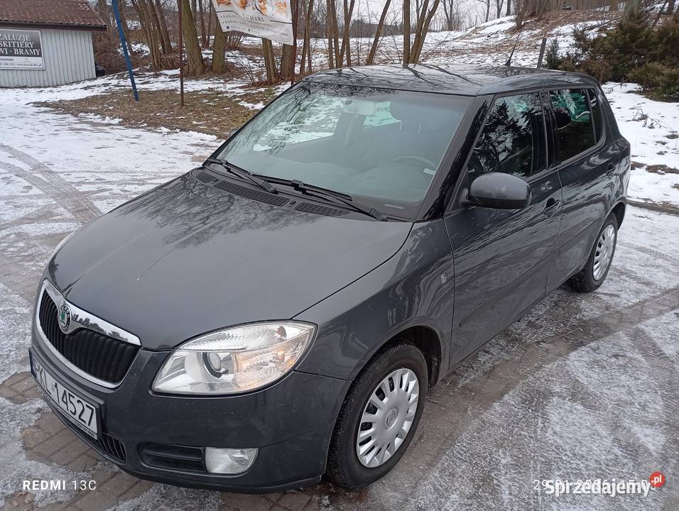 Skoda Fabia II 12 Benzyna MpI 70 przebieg 110 Łódź