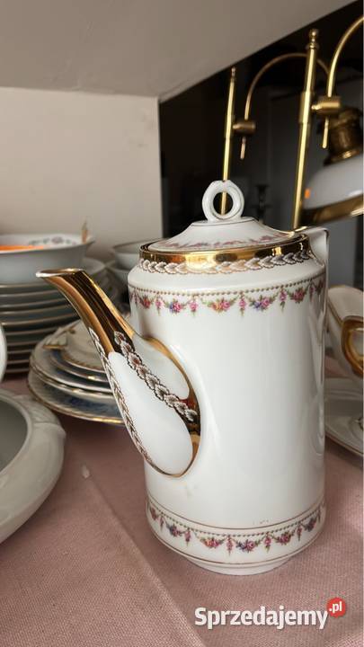 Dzbanek do kawy Rosenthal Empire Fason z 1906 r Gdańsk