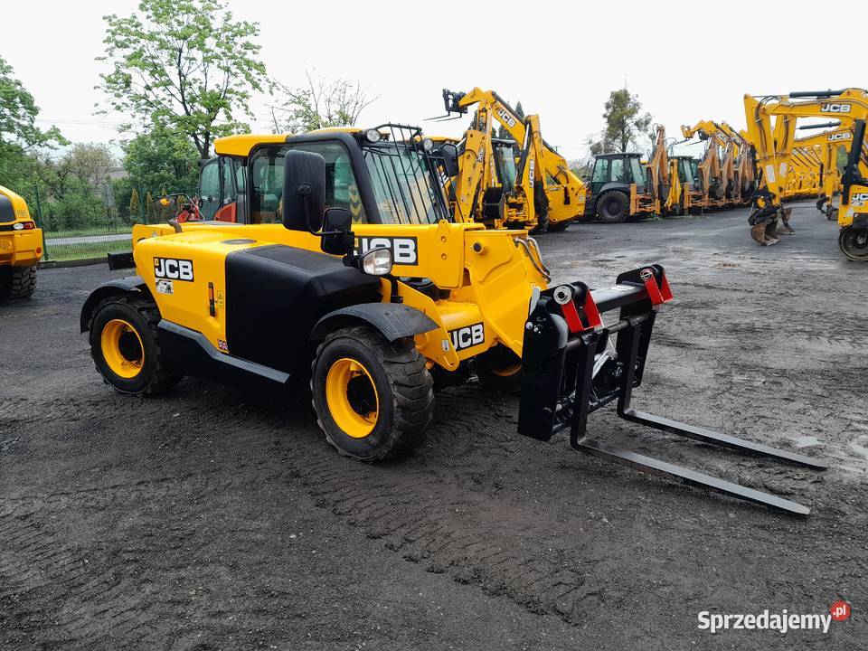ŁADOWARKA TELESKOPOWA JCB 535125 2019R MANITOU Krotoszyn