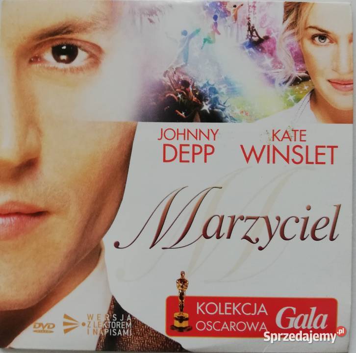 Marzyciel DVD Johnny Depp Kate Winslet Dustin sprzedam