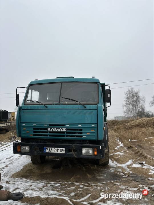 Kamaz w całości na części kupiony w Polsce