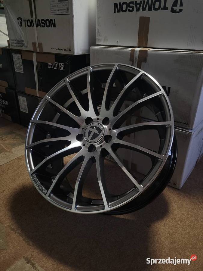 Nowe felgi tomason tn9 19 85j et30 5x112 Tomason Felgi podkarpackie Jasło