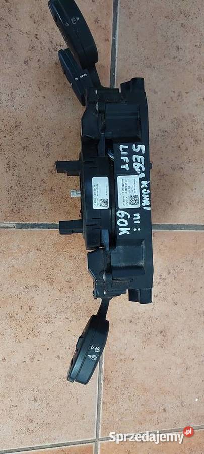 Przełącznik zespolony pająk BMW 5 E60 E61 LIFT Szczecin