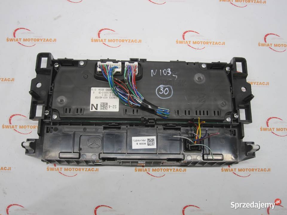 MAZDA 6 III GJ 16r panel klimatyzacji G46G61190C Kielce