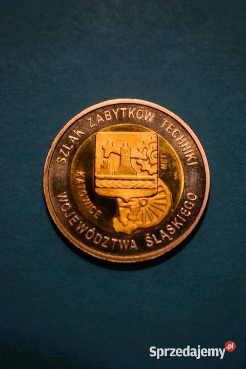 Moneta 8 Balkan Dukat Śląski 2010 Katowice Numizmatyka